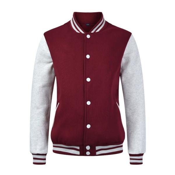 Buy cheap Casual Slim Fit Mens Oversized Pullover Hoodie College Sportswear Baseball Jacket from wholesalers