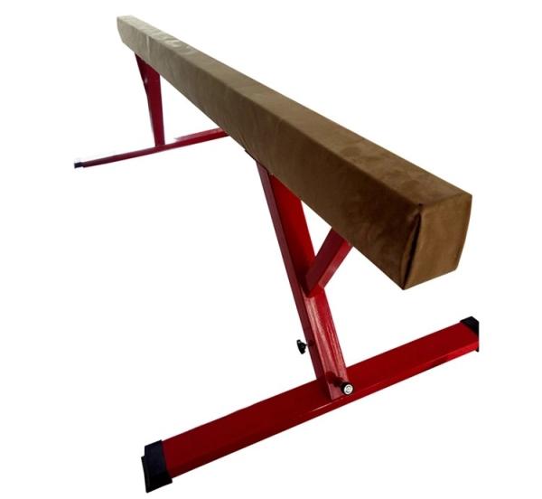 Buy cheap Oval Shape 8 Foot Balance Beam , Comfortable Suede Balance Beam Height Adjustable from wholesalers