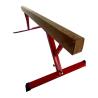 Buy cheap Oval Shape 8 Foot Balance Beam , Comfortable Suede Balance Beam Height Adjustable from wholesalers
