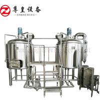 Buy cheap Adjustable 100L Beer Production Line , Nano Brewery Equipment For Restaurant product
