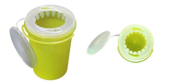 Buy cheap Surgical Sharps Container Syringe box R1 from wholesalers