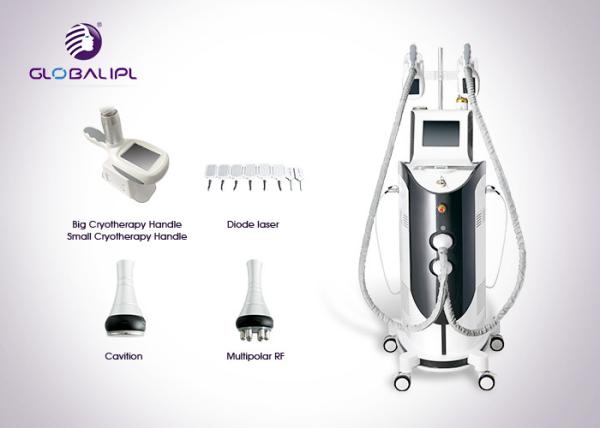 Buy cheap Rf Cryolipolysis Machine Body Shaping Fat Freezing Machine ISO13485 1000W from wholesalers