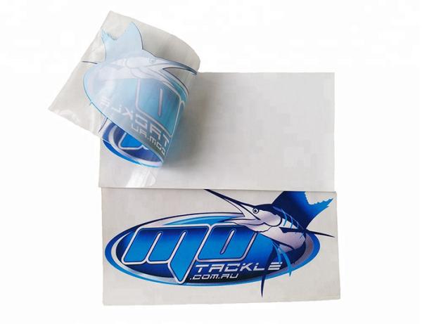 Buy cheap Pernalised silk print outdoor die cut UV resistant waterproof clear PVC car decal sticker from wholesalers