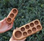 Wooden Essential Oil Display Storage Organizer Holder Stand - Ideal Gift