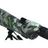 Buy cheap 22-66x80 HD waterproof camo spotting scope bak4 prism 80mm lens FMC outdoor Hunting astronomy Watching bird outdoor mono from wholesalers