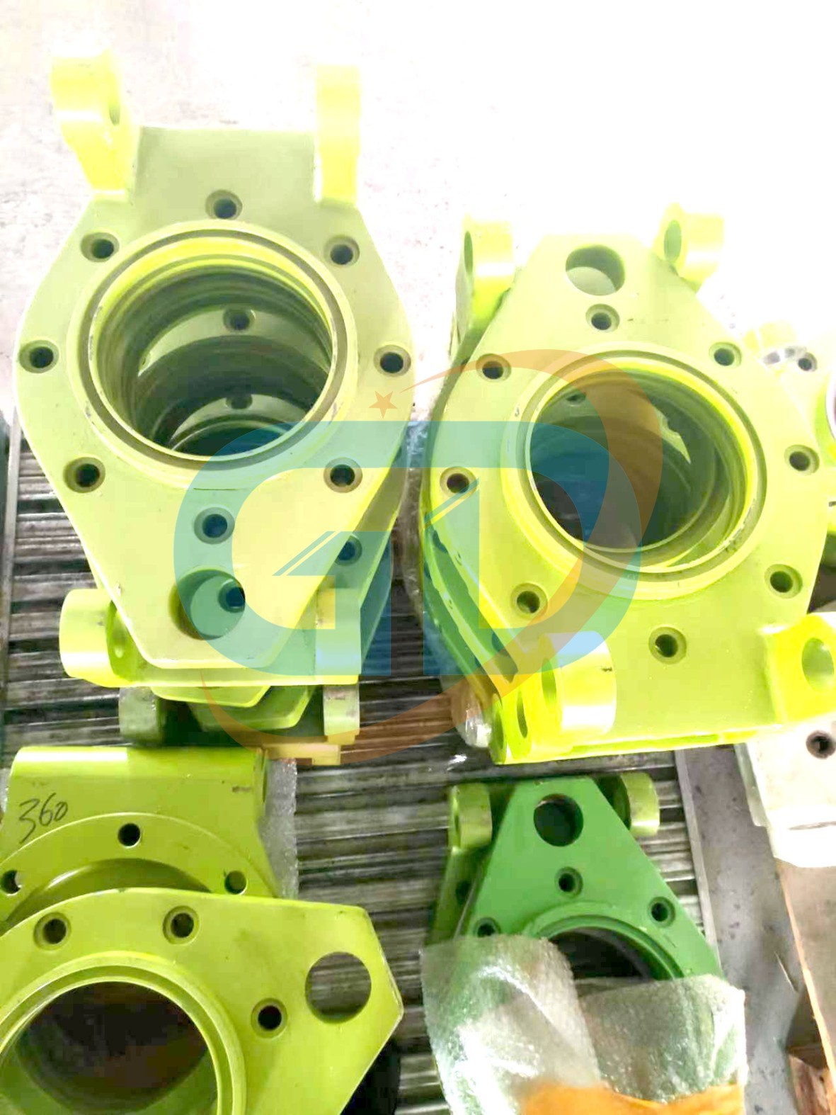 Green Concrete Pump Spare Parts For Zoomlion 001690202A0100000