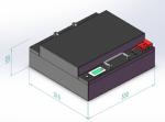 24v 50ah Lithium Ion Battery Rechargeable Deep Cycle Battery Packs