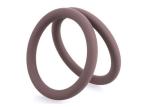 FDA Colored Silicone O Rings Encapsulated , Industrial O Rings High Flexibility