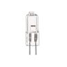 Buy cheap Professional Dimmable Halogen Bulbs Clear Glass 100 Watt  JC Bi-Pin G4 Long Lifespan from wholesalers
