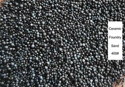 Buy cheap Spherical Sodium Silicate 70/140# Ceramic Foundry Sand from wholesalers