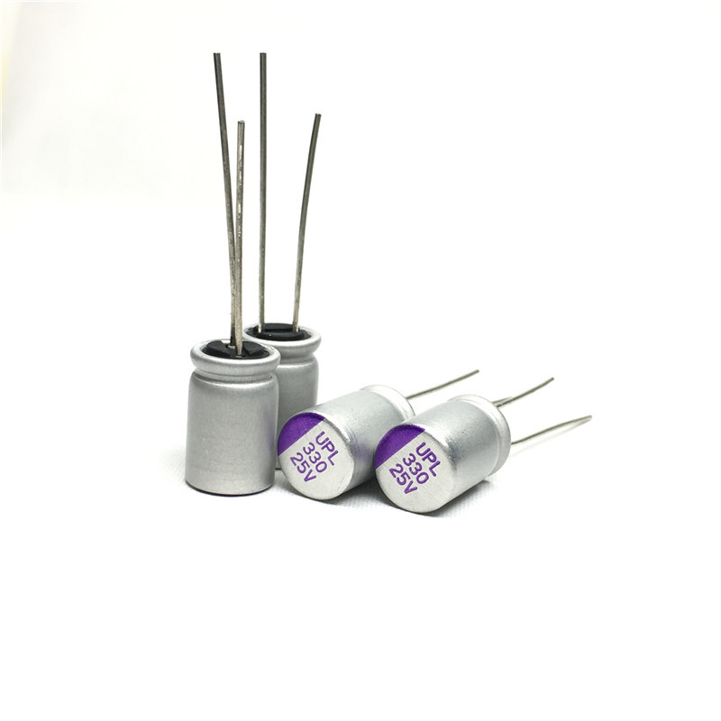 Power supply General Purpose Capacitor 330uf 25v L1E331M0812 125℃