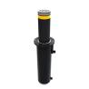 Buy cheap Customzation Logo Black Color Steel Pipe Bollards for Construction Site Car Parking Remote Control from wholesalers