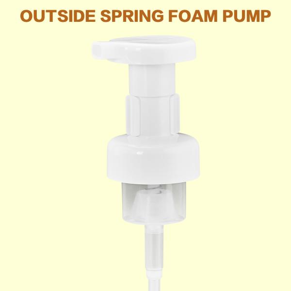 Buy cheap colourful PP 43mm Foam Pump Addition To Personal Care Products from wholesalers
