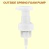 Buy cheap colourful PP 43mm Foam Pump Addition To Personal Care Products from wholesalers