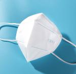 5Ply N95 Particulate Respirator Mask , 16.0*10.5cm FFP2 Dust Mask