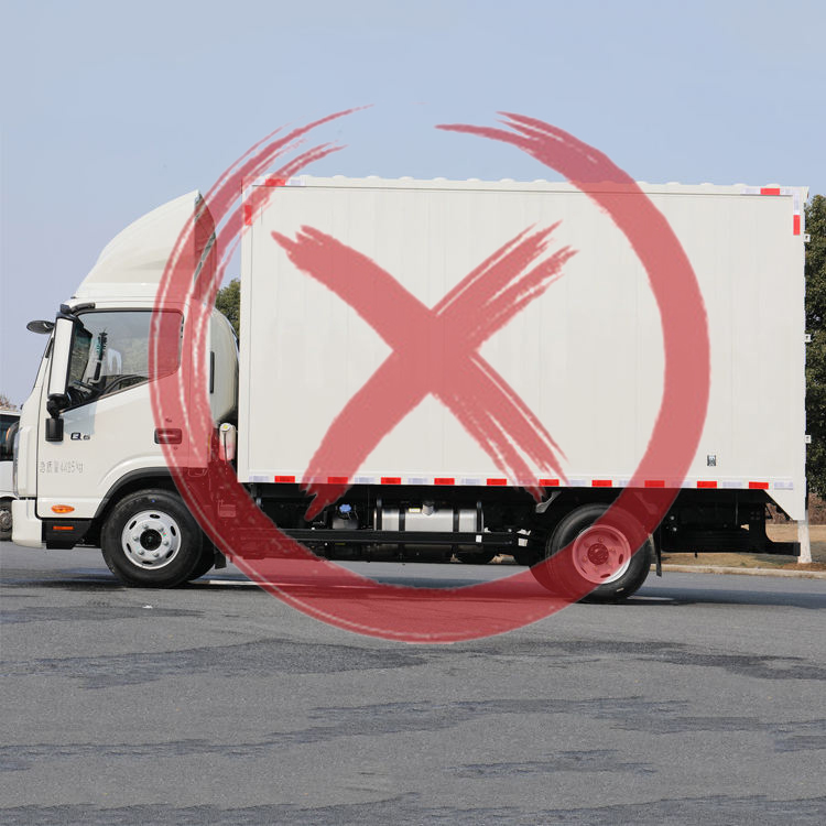 Isuzu 4*2 Demountable Swap Body Commercial Delivery Van Truck