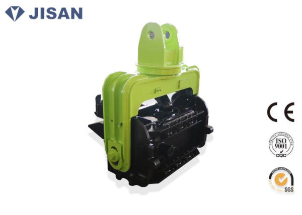 Quality Heavy Duty Hydraulic Vibratory Hammer Customized Clip Mouth For 12 Meter Sheet Pile for sale