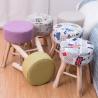 Buy cheap High Quality Modern Style Wooden Stools Cute Animal Shape Small Chair Solid Wood Household Fashion Shoe Stools from wholesalers