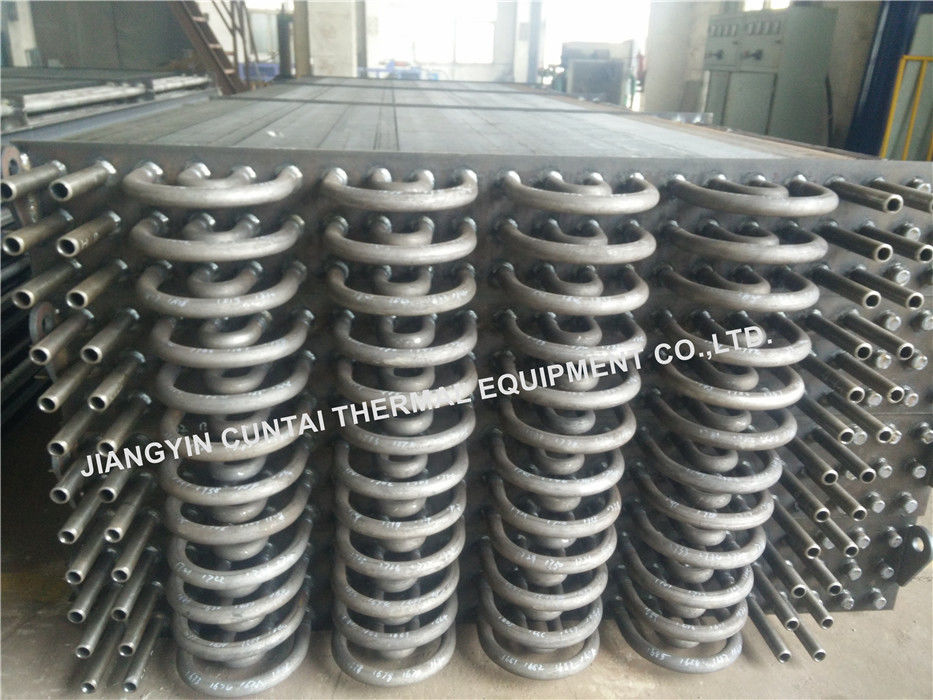 High Frequency Welding HH Fin Tube SA192 SMLS For Boiler / Cooler ISO Certificate