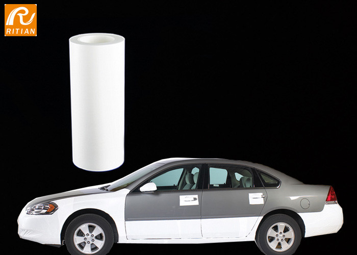 Eco Friendly Automotive Protective Film Film / Weather Resistance Car Protective Tape For Transporting