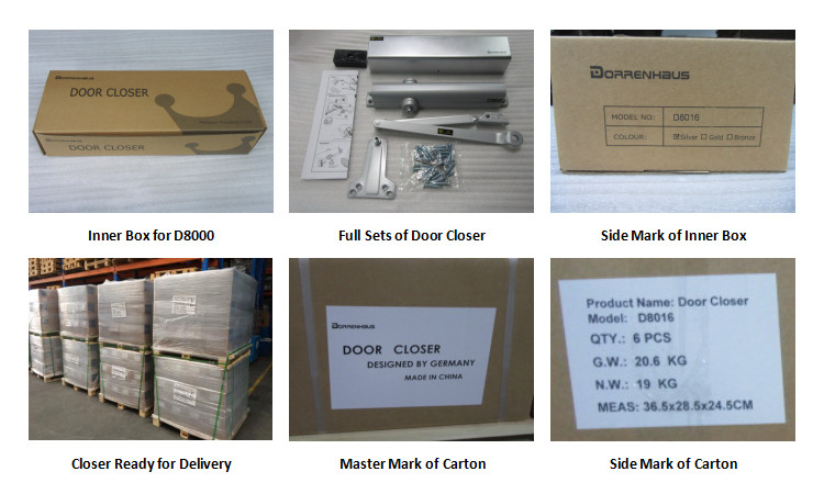 BHMA Commercial Hydraulic Door Closer
