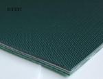Construction PVC Marble Conveyor Belt High Polishing 9mm Thickness