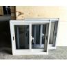 Buy cheap Hurricane Proof Aluminum Sliding Glass Window Powder Coated Impact Glass Window from wholesalers