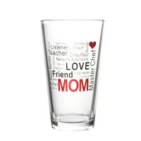 Buy cheap Transparent Mother'S Day Holiday Cup Glass Festival Glass Gift Decal Ceremony product