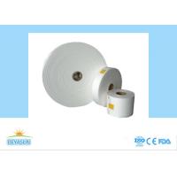 Buy cheap Custom Waterproof Diaper Raw Material Hot Air Embossing Hydrophilic Nonwoven product