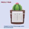 Buy cheap Customized Silicone Non Toxic Light Switch Cover Stickers from wholesalers