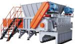Heavy Single Shaft Polystyrene Plastic Recycling Shredder