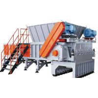 Buy cheap Heavy Single Shaft Polystyrene Plastic Recycling Shredder product