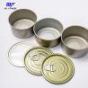 Buy cheap Silver Or Customized 180ml Tinplate Can D83x38mm Metal Packaging For Food from wholesalers
