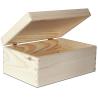 Buy cheap White Decoration Large Wooden Box 20cm X 30cm Storage Keepsake Wood Box Plain from wholesalers