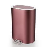 Anti Fingerprint 6L Steel Step Trash Can