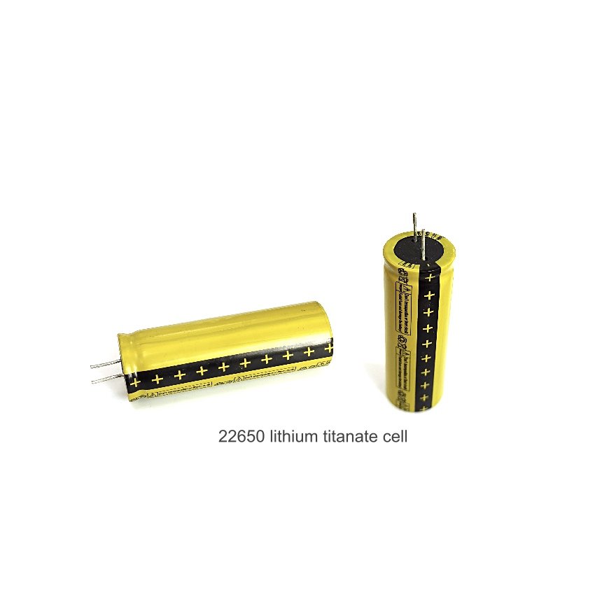 Deep Cycle Medium Lithium Batteries 2Ah 2.4v LTO Lithium Titanate Battery