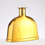 Produced 750ml Glass Brandy Bottle for Customized Logo Acceptable and Provided