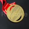 Buy cheap Russia Taekwondo competition honorary medals customized, China production medal manufacturers from wholesalers