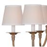 Buy cheap Hammered copper chandelier Lighting For Living room Bedroom Kitchen Fixtures (WH-DC-09) from wholesalers