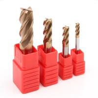 Buy cheap Smooth Cutting 1mm End Mill 2mm Solid Carbide End Mill Overall Alloy product