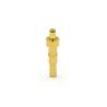 Buy cheap 5A Brass Contact Pins Customized Pogo Contact Pins For Medical Product Charging from wholesalers