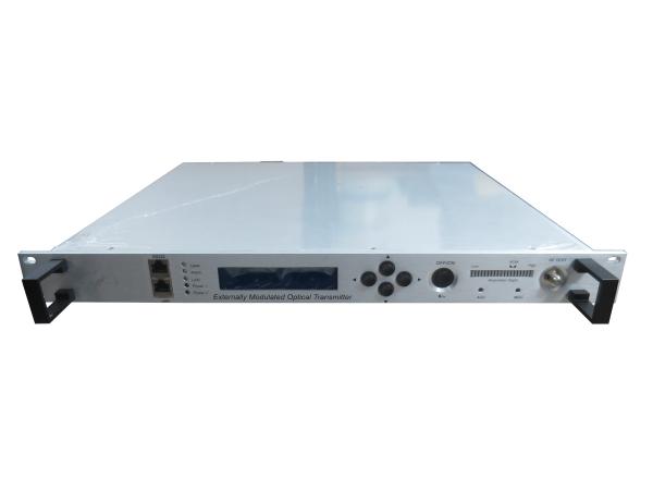 Buy cheap 1550nm 1G CATV OEM OLT Series External Optical Transmitter 2*5dB from wholesalers