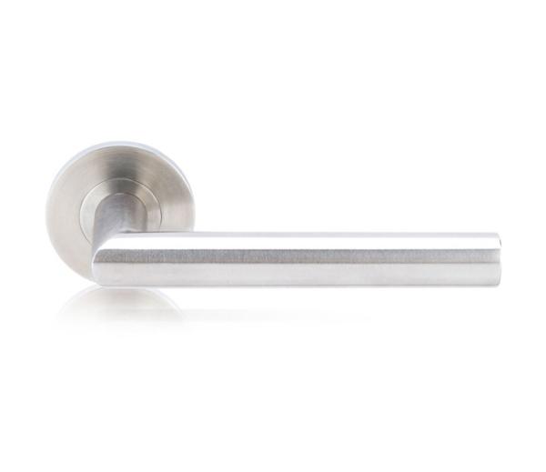 Quality EN1906 fire rated interior door handle sets for commercial doors for sale