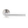 Buy cheap EN1906 fire rated interior door handle sets for commercial doors from wholesalers