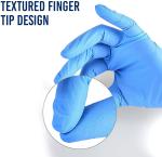 Buy cheap Medical Surgical Disposable Nitrile Gloves Anti Bacterial Powder Free from wholesalers