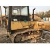 Buy cheap Enclosed Cabin Used Small Bulldozers CAT D3C XL 6 Way Blade Powershift Transmission from wholesalers