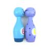 Buy cheap Customized cute animal wooden bowling ball toy parent-child interactive early education toy from wholesalers