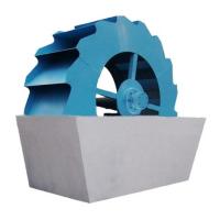 Buy cheap Yellow 2000mm Width Wheel Bucket Sand Washer 80-1000t/H product