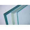 Buy cheap Safety Laminated Low E Glass , Safety Glass Balustrade 12mm For Building from wholesalers