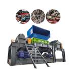 Hydraulic Metal Shredder Tire Car Shell Shredder High Productivity